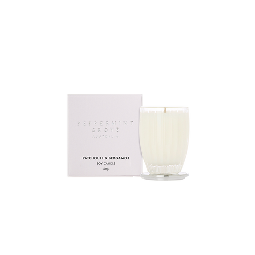 PEPPERMINT GROVE 60G CANDLE [F:Patchouli & Bergamot]