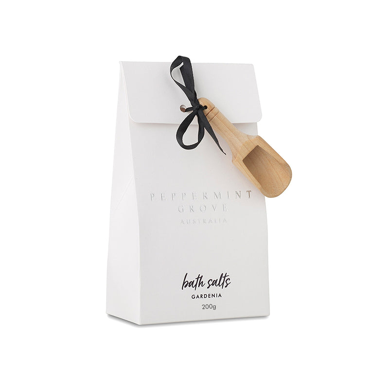 PEPPERMINT GROVE BATH SALTS 200G [F:Gardenia]