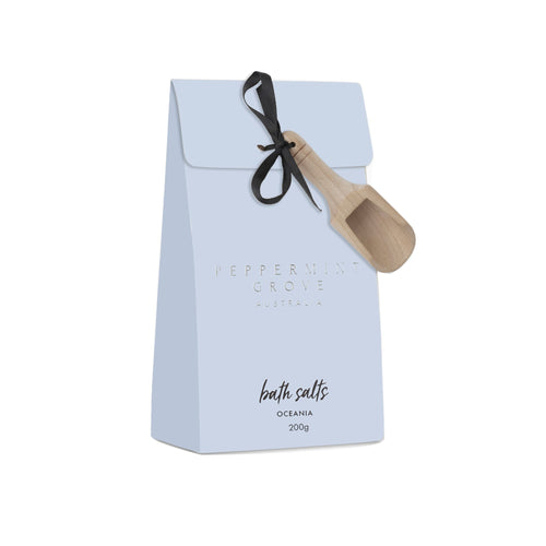 PEPPERMINT GROVE BATH SALTS 200G [F:Oceania]