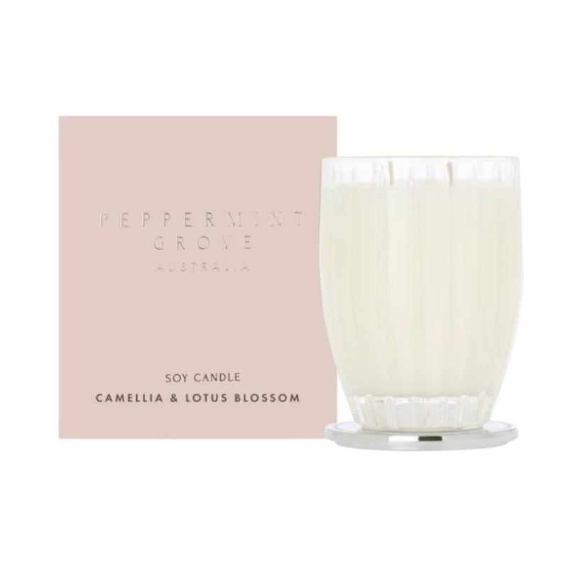 PEPPERMINT GROVE CANDLE