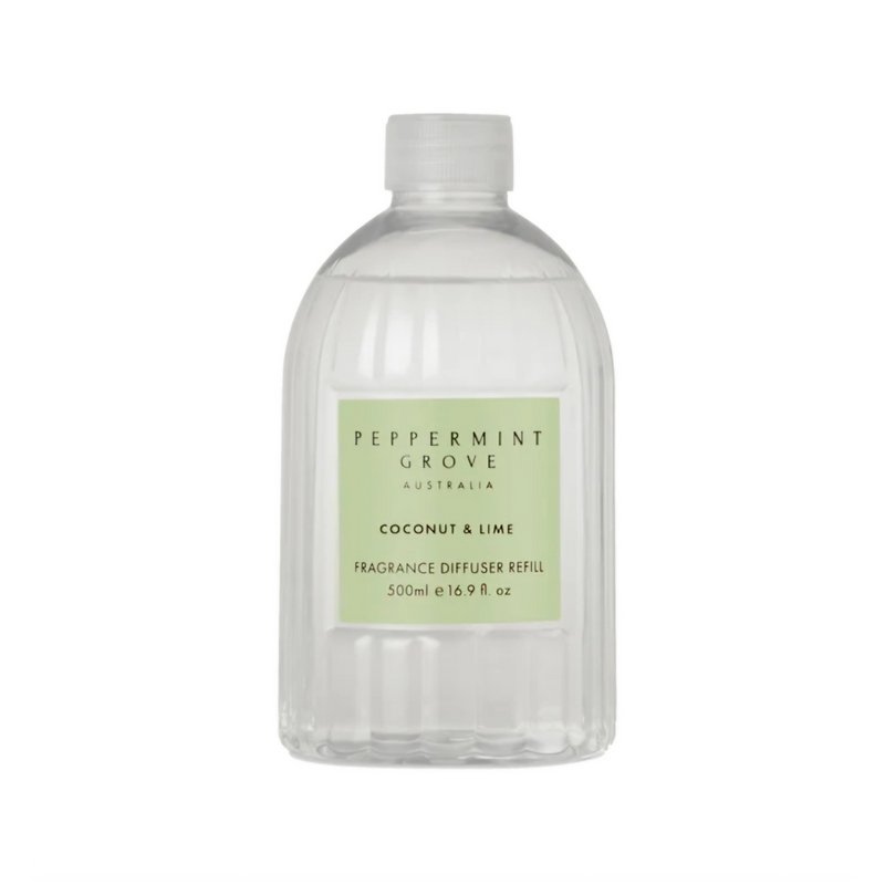 PEPPERMINT GROVE REFILL 500ML [F:Coconut & Lime]