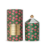 MOSS ST CERAMIC CANDLE 320G