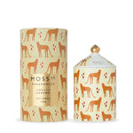 MOSS ST CERAMIC CANDLE 320G