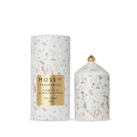 MOSS ST CERAMIC CANDLE 100G