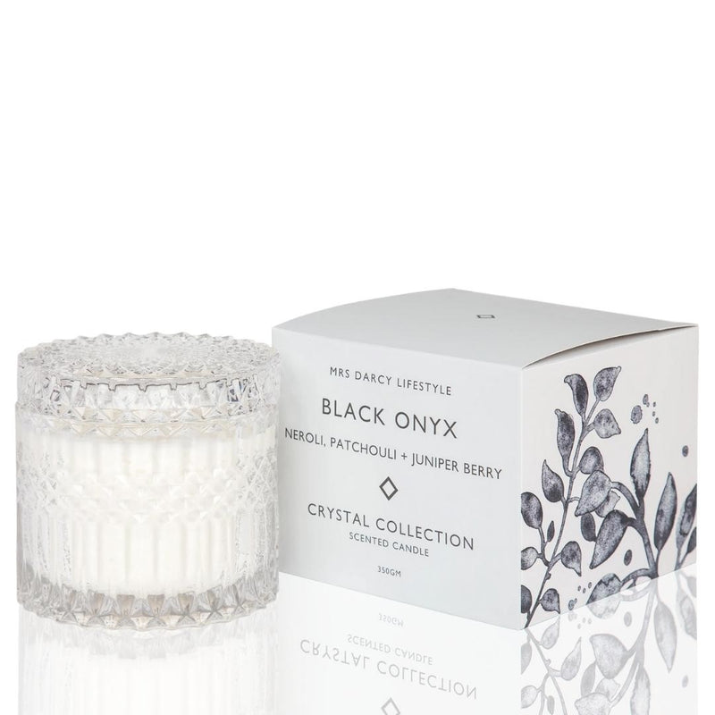 MRS DARCY CANDLE BLACK ONYX
