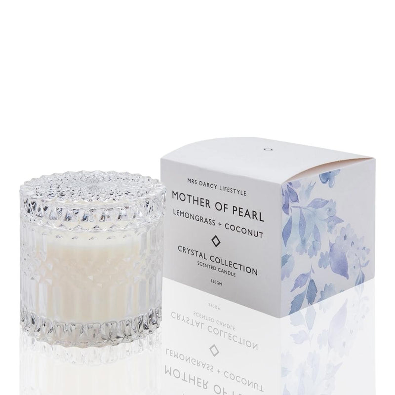 MRS DARCY CANDLE MOTHER OF PEARL