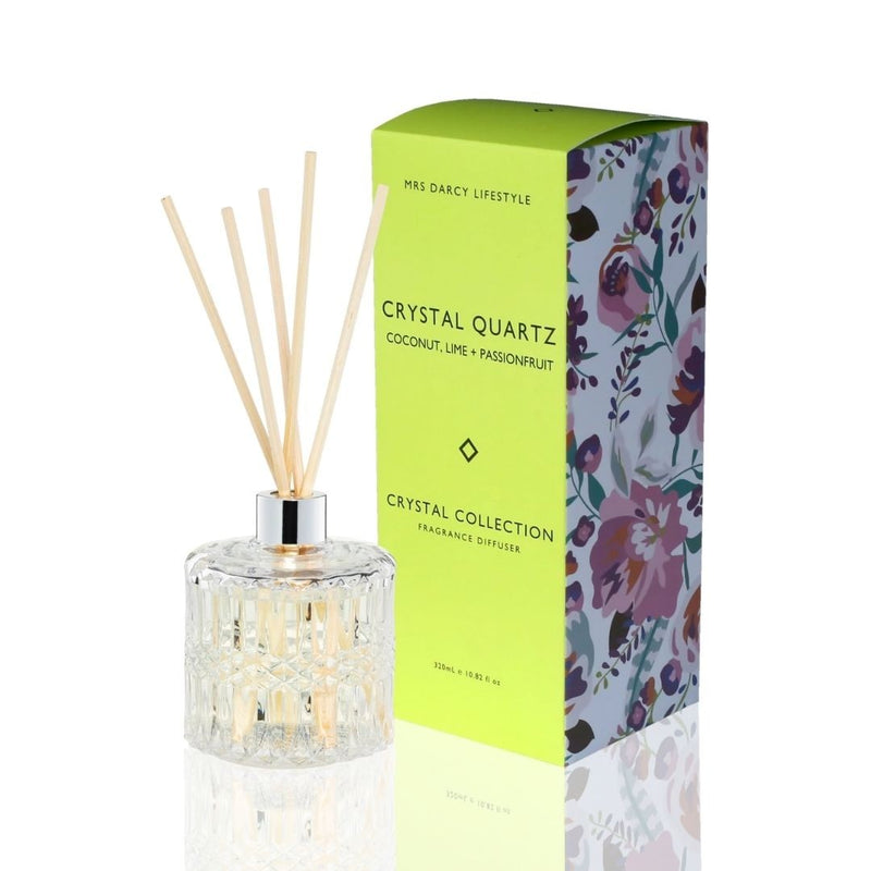 MRS DARCY DIFFUSER CRYSTAL QUARTZ