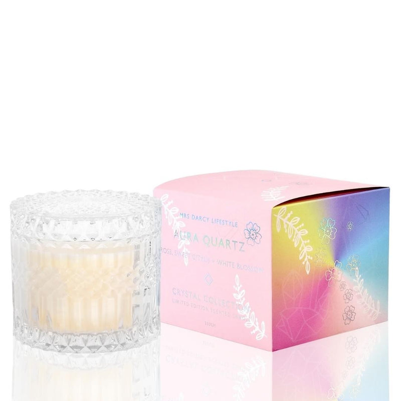 MRS DARCY CANDLE AURA QUARTZ
