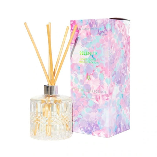 MRS DARCY DIFFUSER SELENITE [F:Lychee Quince & Macaron]