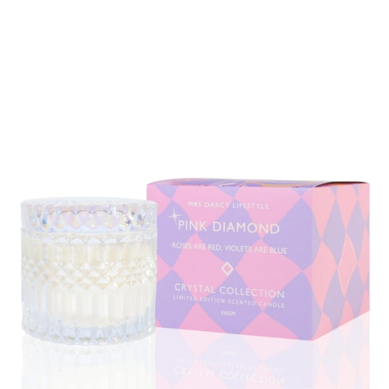MRS DARCY CANDLE PINK DIAMOND~