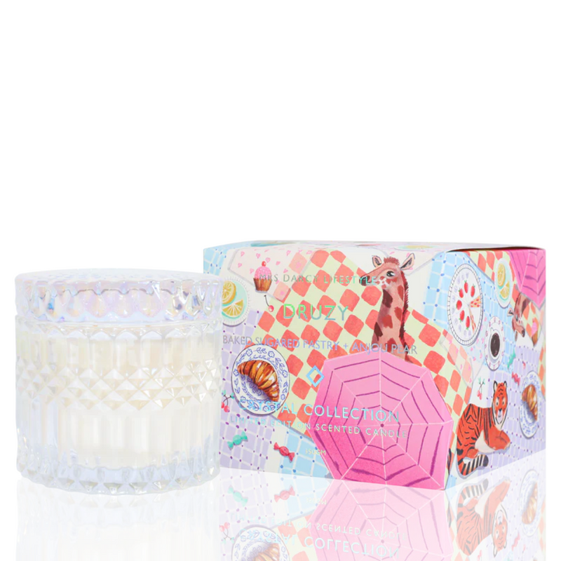 MRS DARCY CANDLE DRUZY [F:Baked sugar pastry + pear]