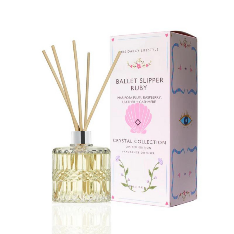MRS DARCY DIFFUSER [F:Plum, Raspberry, Leather]