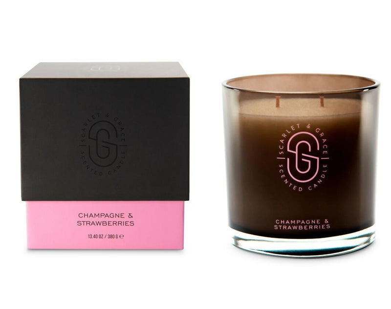 SCARLETT & GRACE CANDLE 380GM