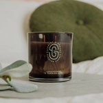 SCARLETT & GRACE CANDLE 380GM [F:Lemongrss & Persian Lime]