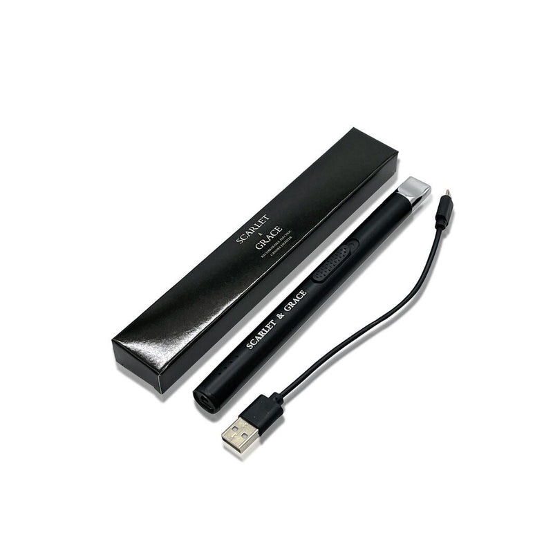 SCARLETT & GRACE LASER LIGHTER RECHARGEABLE