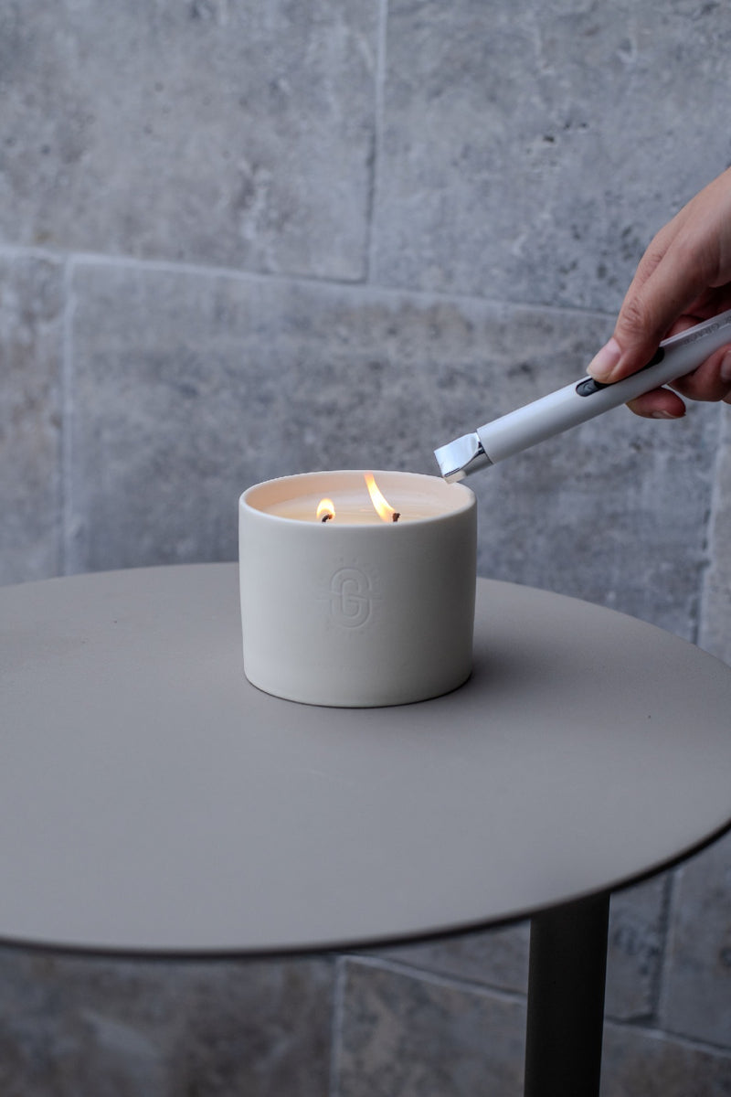 SCARLETT & GRACE LASER LIGHTER RECHARGEABLE [C:White]