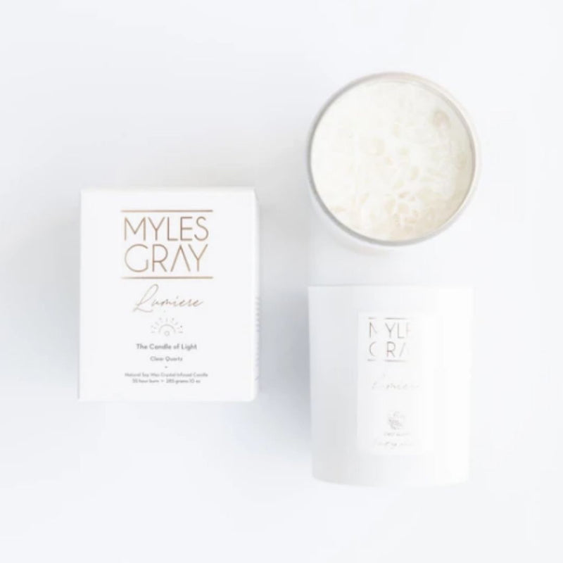 MYLES GRAY CANDLE LUMIERE