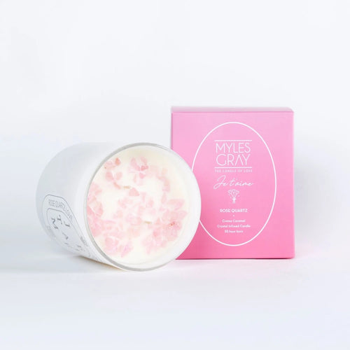 MYLES GRAY CANDLE JETIAME [F:Caramel & buttercream]