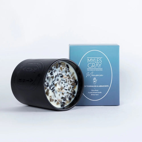 MYLES GRAY CANDLE MAUVAISE [F:Citrus Burst]