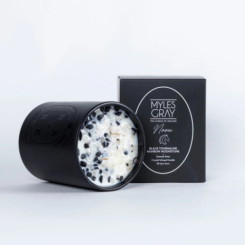 MYLES GRAY CANDLE EQUILIBRE [F:Freesia & Berries]