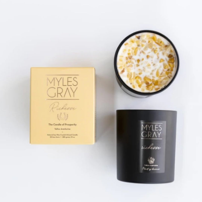 MYLES GRAY CANDLE RICHESSE