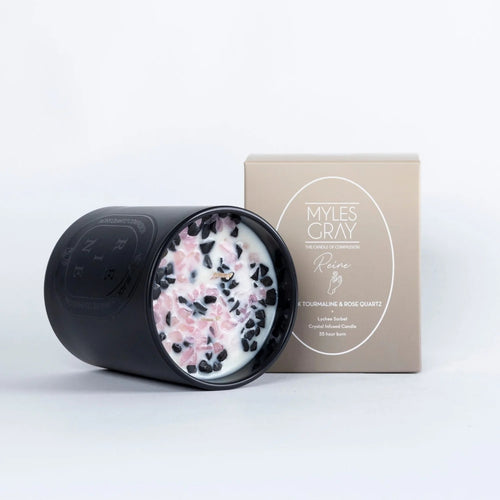 MYLES GRAY CANDLE REINE [F:Lychee Guava Sorbet]