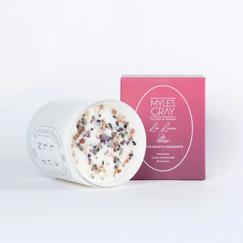 MYLES GRAY CANDLE LA LUNE [F:Watermelon]