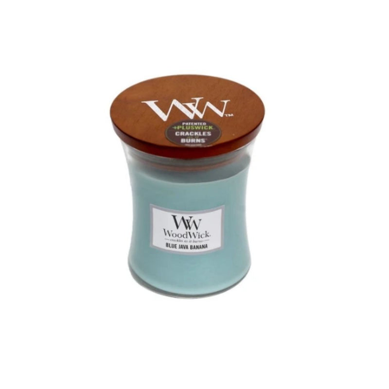 WOOD WICK MED CANDLE