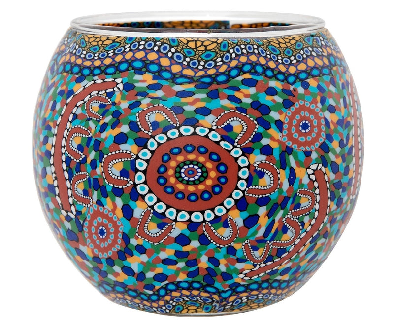 KOH INDIGENOUS TEALIGHT HOLDER