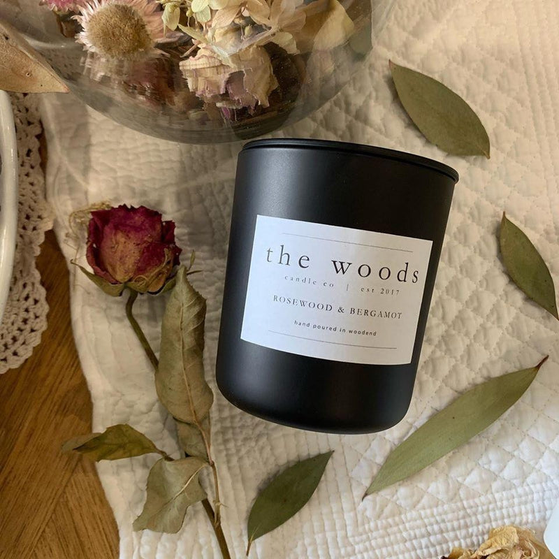 THE WOODS CANDLE