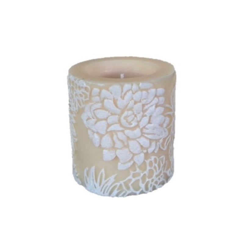 JAPANESE CHRYSANTHEMUM IVORY