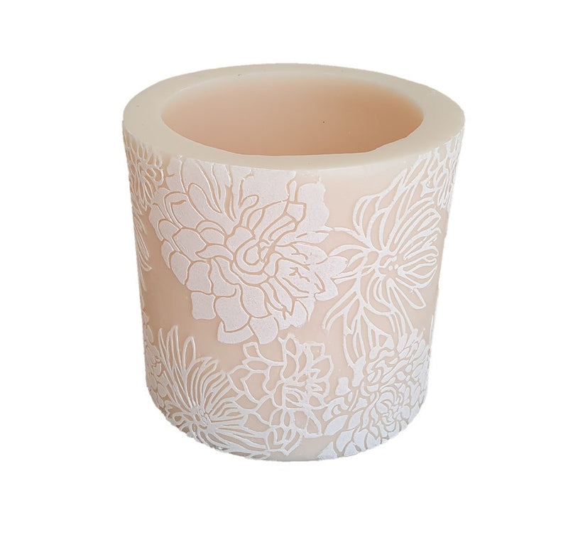 JAPANESE CHRYSANTHEMUM IVORY