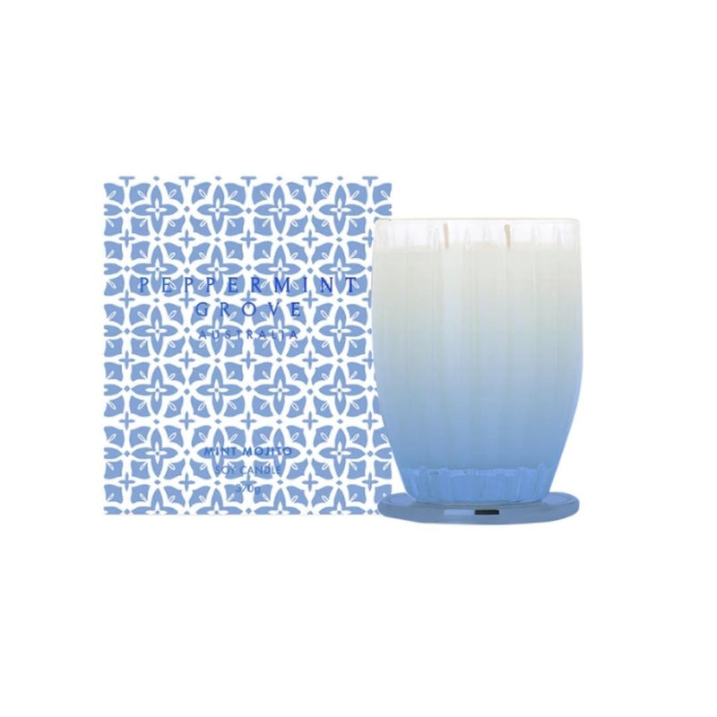 PEPPERMINT GROVE CANDLE